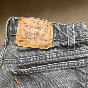 Vintage Levi Jeans 30w 30l tapered leg